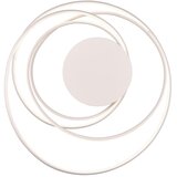 Trio Select Bijela LED stropna svjetiljka s metalnim sjenilom Nala – | shoptok.hr