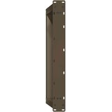 vidaXL Noge za klub stolić U-oblik 2 kom Prirodni čelik 70 x (30-31) cm Čelik - Prirodna 70 x (30-31) cm 1 1 | shoptok.hr