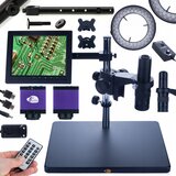 Rosfix digitalni mikroskop earth pro MCEP-0,5X + 8-PALČNI zaslon+ročaj+prilagodljiva 56XLED osvetlitev+kamera tucana pro, (22084118) Cene