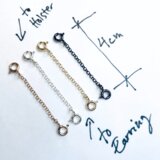  Varnostna Verižica "Rolo Shorty 4 Cm" Gold (1 Kos) | Shoptok.si