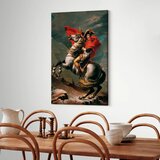  Slika - Jacques-Louis David – Napoleon Crossing the Alps 80x120 Akustična | shoptok.hr