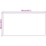 Traka za tepih MARSA Krema 100 x 150 cm Poliester i PVC | Eponuda.ba