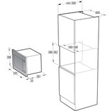 Gorenje mikrovalna pećnica BM251SG2BG, (738323) | shoptok.hr
