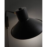 Kave Home Črna stenska svetilka ø 20 cm Aria – | Shoptok.si
