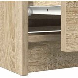 TV ormarić boja hrasta 100x35x54 cm od konstruiranog drva | Eponuda.com