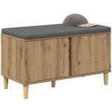  Klupa za hodnik Zanatski Hrast 80 x 38 x 46 cm | shoptok.hr