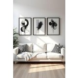 Wallity dekorativna slika Huhu434, 50x70cm, 3 dela Cene