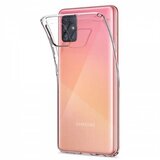Nillkin ultra tanek silikonski ovitek za samsung galaxy A51 A515 - prozoren Cene
