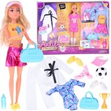 Anlily Doll SPORTSMAN Nogomet, gimnastika, trčanje, taekwondo ZA5696 | shoptok.hr
