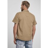 Urban Classics vintage shirt shortsleeve camel Cene