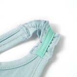  Dječja majica bez rukava svijetla boja mente 104 | shoptok.hr