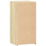  Komoda boja hrasta sonome 45 x 42,5 x 93 cm konstruirano drvo | Eponuda.com