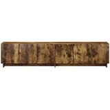  TV stalak 180 x 34,5 x 40 cm Dimljeni hrast Konstruirano drvo | shoptok.hr