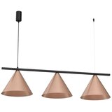 Visilica na sajli CAPITAL 3xGX53/15W/230V, roze zlato | Eponuda.com