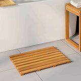  Prostirka za kupanje Jednobojno Smeđa 100 x 53 cm boja drva Cijene