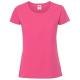 Fruit Of The Loom Pink Iconic 195 Ringspun Premium Premium Cene
