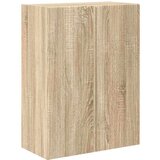 TV stenska omara Sonoma hrast 59,5 x 31 x 80 cm Konstruiran les, (5000112730) | Shoptok.si