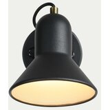  Zidno usmereno svetlo ASTAMA 1xE27/40W/230V crna/mesing | Eponuda.com