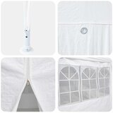  za zabave Bijelo 600 x 400 x 266 cm Polietilen | Eponuda.com