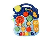  hodalica za bebe sa stolićem - šarena | Shoptok.si