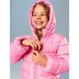 Sinsay Prošivena jakna s volanima na džepovima | shoptok.hr