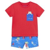 Mayoral Otroški kompleti 1650 Conjunto camiseta bañador Azul Modra Cene
