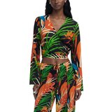 Desigual SWIM_BAHAMAS BLUS 25SWMW04 Crna | shoptok.hr