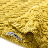 Sorema Ručnik Chevron 70x140 cm, žuta | shoptok.hr