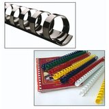 Spirale za uvez plastične, 14 mm, 100/1, crne Fellowes | shoptok.hr