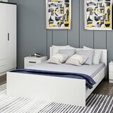 Kalune Design Bračni krevet Kale Bedstead 160 x 200 White | ePonuda.com