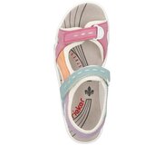 Rieker Sandale boja pijeska / miks boja | shoptok.hr