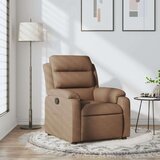  Naslanjač iz rjavega blaga | Shoptok.si