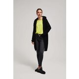 Marisse Long Cardigan With Pockets, Black | Shoptok.si