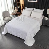 STIL prekrivač flower bijeli 220x240 cm | shoptok.hr