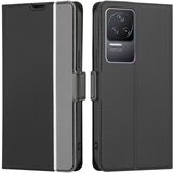 INF Zaščitna torbica iz PU usnja za Redmi Note 14 Pro/Pro+ (Global) - črna, (21837805) | Shoptok.si