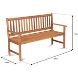 Fieldmann FDZN 4006-T Baštenska klupa | Eponuda.com