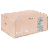 Vakuumska plastična škatla za shranjevanje oblačil 65x45x27 cm Pink Edition –