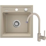 Deante setovi zorba set sd sudopera zqz 7103 + slavina ben 762m-zqza7103 | ePonuda.com
