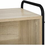  TV ormar 140 x 39 5 x 50 cm Hrast sonoma Konstruirano drvo - Hrast sonoma 100 x 39 5 x 50 cm | shoptok.hr