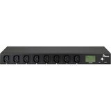 InterTech PDU SA-0816 power distribution unit (PDU) 8 AC outlet(s) Black Cijene