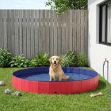  Bazen za pse Crvena Ø300 x 38 cm Debeli PVC Cijene