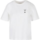 Mister Tee Women's T-shirt Delizioso white | shoptok.hr