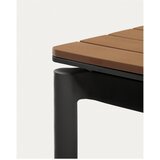 Kave Home Aluminijasta vrtna miza 90x140 cm Canyelles – | Shoptok.si