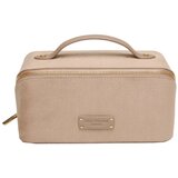 Fancy Metal Goods Ltd Alice Wheeler - Neseser - Suede Kensington, Train, Mink | Eponuda.com