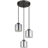 Globo 16056-3HR - visilica na sajli felicia 3xE27/60W/230V prečnik 33 | Eponuda.com