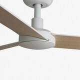 Faro 34295WT - Plafonski ventilator RUDDER S, beli, prečnik 106 cm WT + daljinski upravljač | Eponuda.com