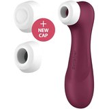 Satisfyer Pro 2 Gen3 - pametni, polnilni vibrator za klitoris z zračnim valovanjem (bordo) | Shoptok.si