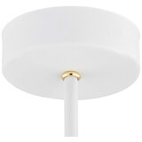  Argon 6148 - Luster na šipci CHARLOTTE 3xE27/15W/230V bela/zlatna | Eponuda.com