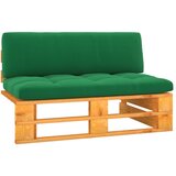  Srednja sofa od paleta medeno smeđa impregnirana borovina | shoptok.hr
