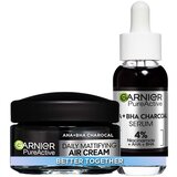 Garnier Pure Active Set krema za lice + serum za lice Cijene
